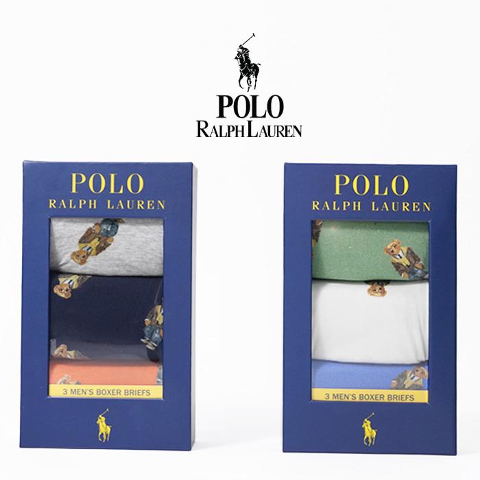 ポロ ラルフローレン ボクサータイプ 3枚セット POLO RALPH LAUREN 3