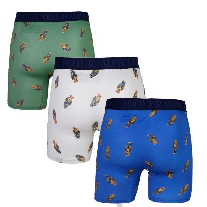 ポロ ラルフローレン ボクサータイプ 3枚セット POLO RALPH LAUREN 3