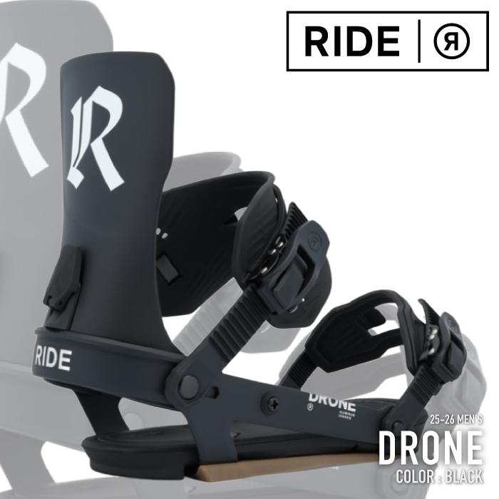 RIDE（ライド） 日本正規品 スノーボード ビンディング RIDE DRONE