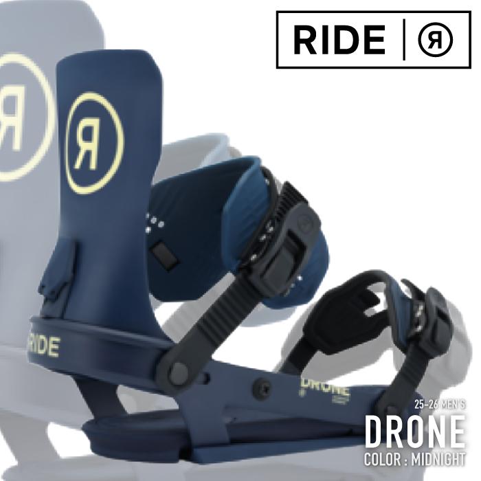 RIDE（ライド） 日本正規品 スノーボード ビンディング RIDE DRONE