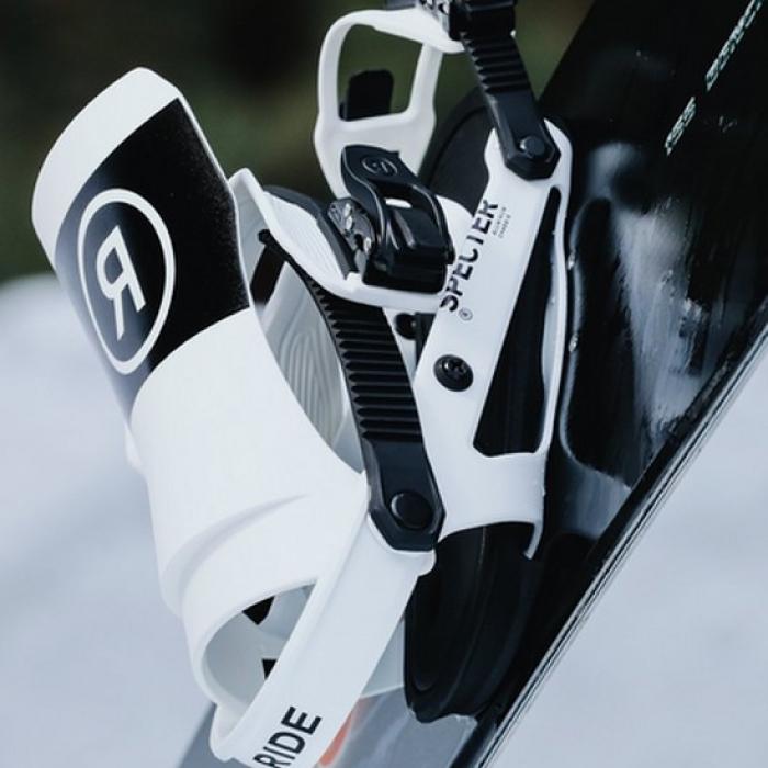 RIDE スノーボード ビンディング ホワイト/ブラック RIDE（ライド） 日本正規品 スノーボード ビンディング RIDE SPECTER