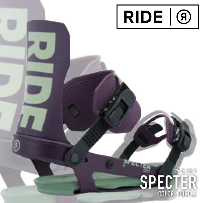 RIDE（ライド） 日本正規品 スノーボード ビンディング RIDE SPECTER