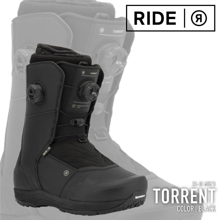 RIDE 日本正規品 スノーボード ブーツ ライド TORRENT Black