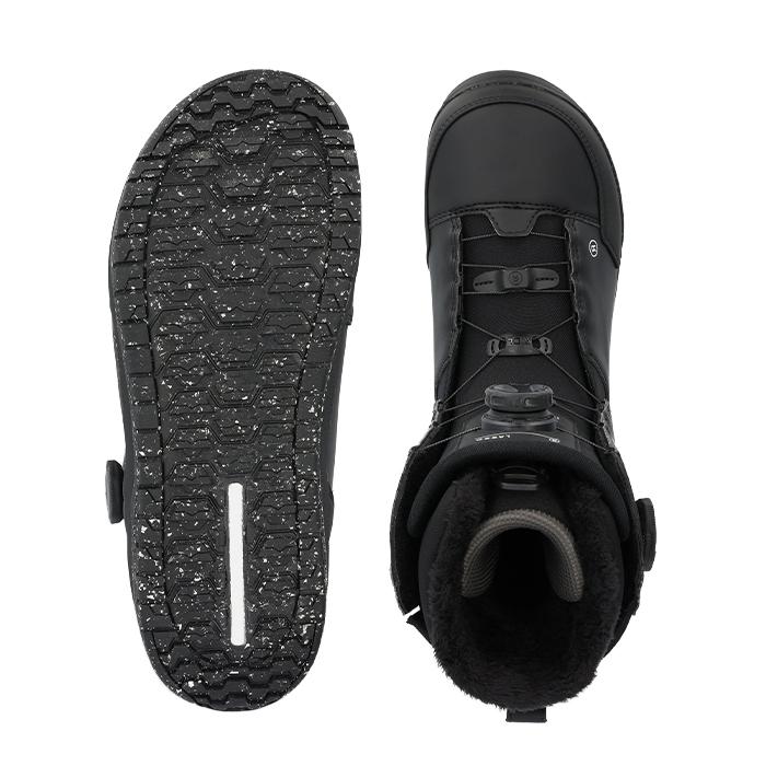 RIDE（ライド） 日本正規品 スノーボード ブーツ RIDE LASSO Black