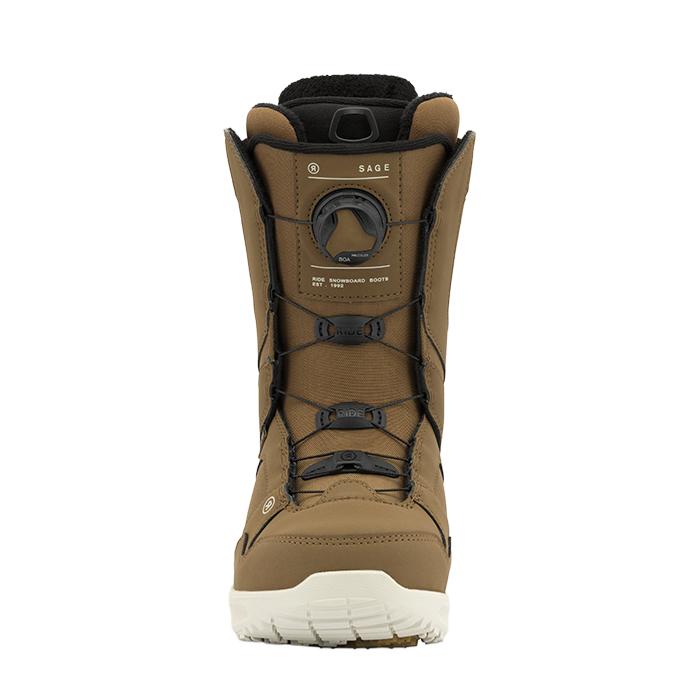 RIDE（ライド） 日本正規品 スノーボード ブーツ RIDE SAGE Brown
