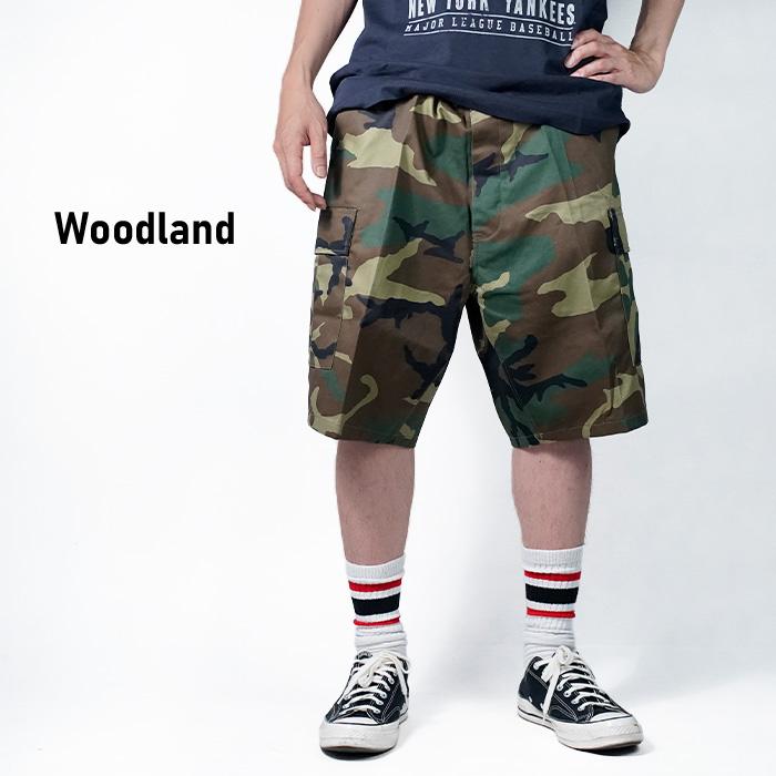 ROTHCO（ロスコ） カーゴショーツ ROTHCO B.D.U. COMBAT PANTS