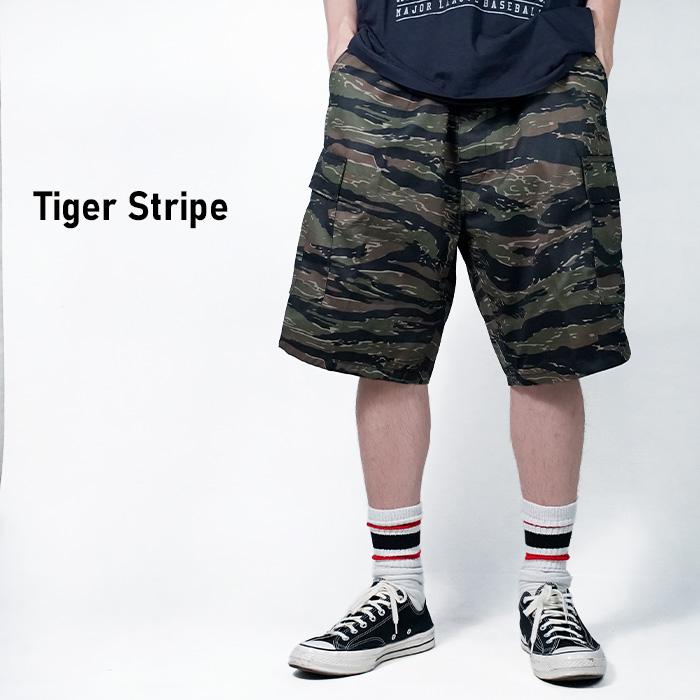 膝下 極太 rothco カモ柄 カーゴショーツ ROTHCO（ロスコ） カーゴショーツ ROTHCO B.D.U. COMBAT PANTS