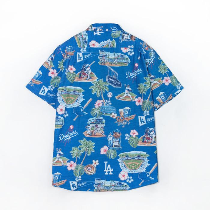 reyn spooner（レインスプーナー） MLBコラボ アロハシャツ Reyn