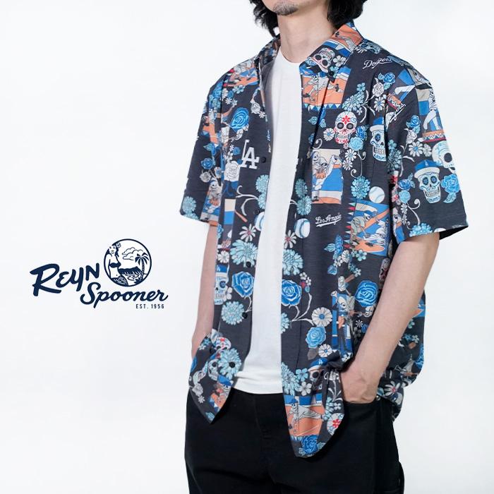reyn spooner（レインスプーナー） MLBコラボ アロハシャツ Reyn