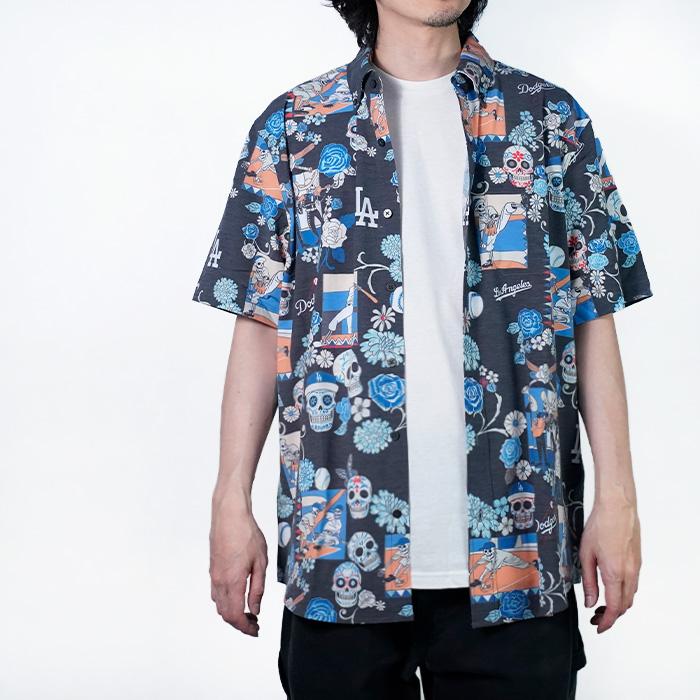reyn spooner（レインスプーナー） MLBコラボ アロハシャツ Reyn