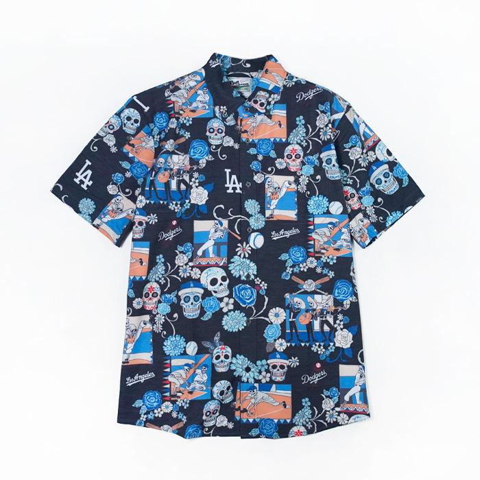 reyn spooner（レインスプーナー） MLBコラボ アロハシャツ Reyn
