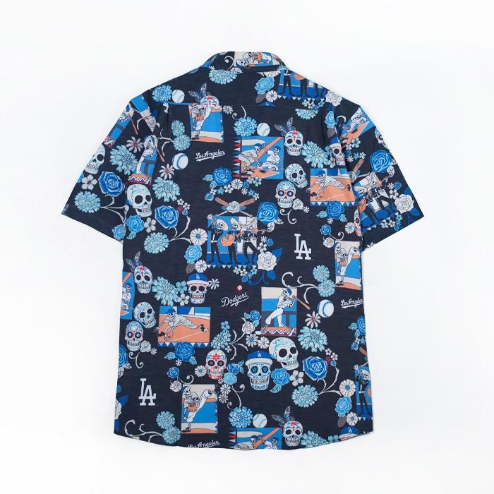 reyn spooner（レインスプーナー） MLBコラボ アロハシャツ Reyn