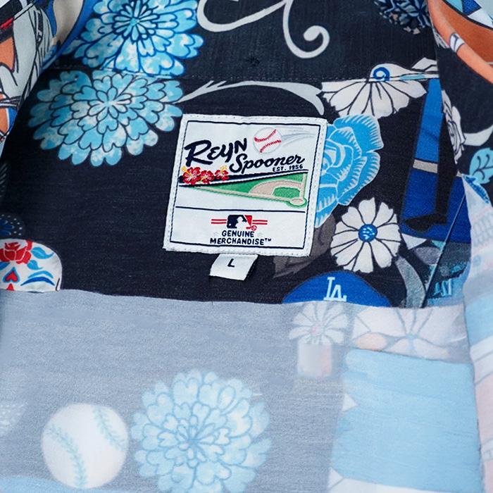 reyn spooner（レインスプーナー） MLBコラボ アロハシャツ Reyn