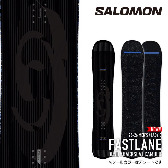 SALOMON（サロモン） 日本正規品 スノーボード 板 SALOMON FASTLANE