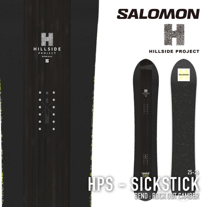 SALOMON（サロモン） 日本正規品 スノーボード 板 SALOMON HPS