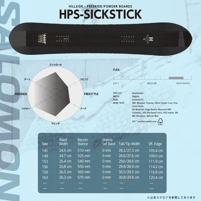 SALOMON（サロモン） 日本正規品 スノーボード 板 SALOMON HPS