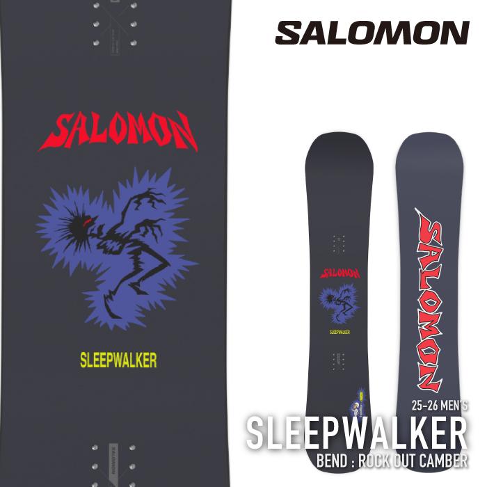 SALOMON（サロモン） 日本正規品 スノーボード 板 SALOMON SLEEPWALKER
