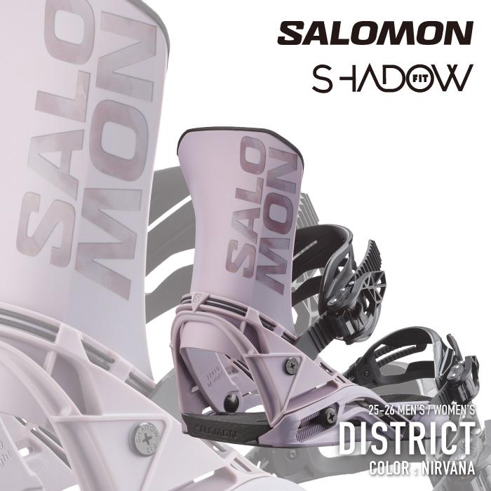 SALOMON（サロモン） 日本正規品 スノーボード ビンディング SALOMON