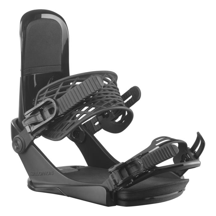 SALOMON スノーボード ビンディング ブラック Amazon | Salomon Pact メンズ スノーボード バインディング