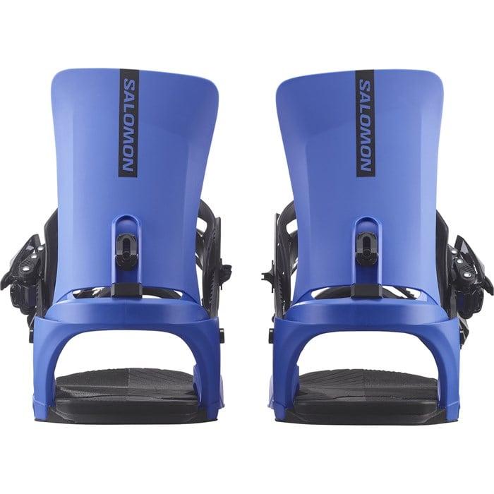 SALOMON スノーボード ビンディング M ブルー SALOMON（サロモン） 日本正規品 スノーボード ビンディング SALOMON