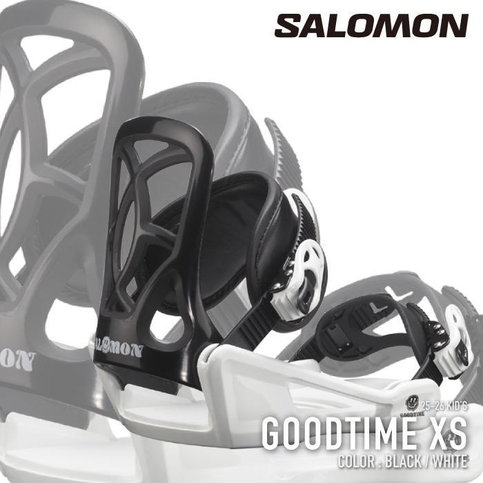 Salomon Good Time スノーボードビンディング　新品未使用 SALOMON 日本正規品 スノーボード ビンディング サロモン