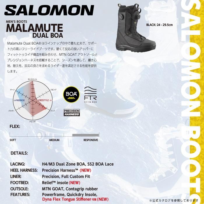 SALOMON（サロモン） 日本正規品 スノーボード ブーツ SALOMON