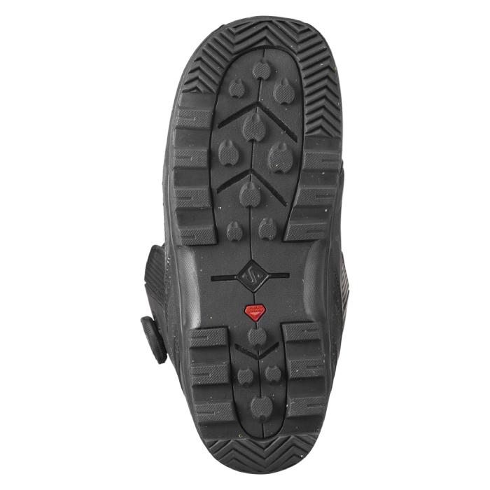 日本正規品 スノーボード ブーツ サロモン SALOMON MALAMUTE DUAL BOA Black マラミュート メンズ 25-26_3