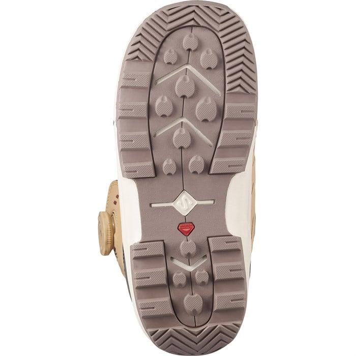 日本正規品 スノーボード ブーツ サロモン SALOMON VISTA DUAL BOA Tan ヴィスタ レディース 25-26_3