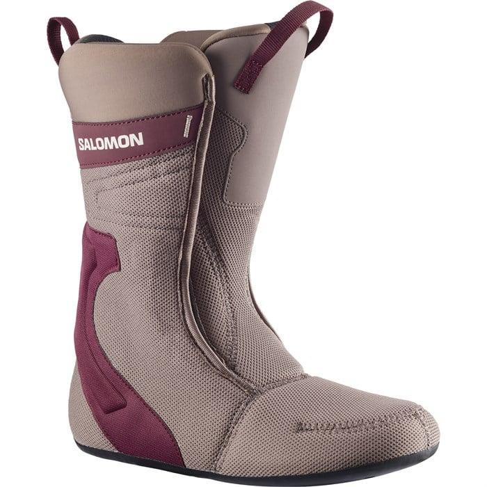 日本正規品 スノーボード ブーツ サロモン SALOMON VISTA DUAL BOA Tan ヴィスタ レディース 25-26_4
