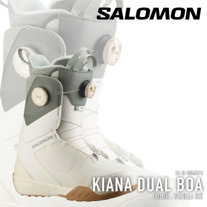 SALOMON（サロモン） 日本正規品 スノーボード ブーツ SALOMON KIANA