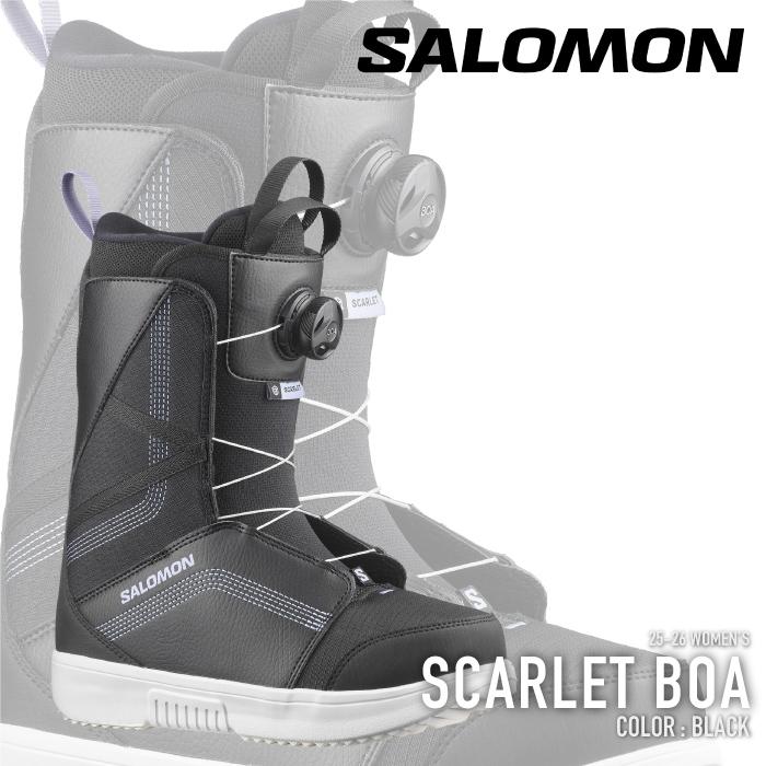 SALOMON 日本正規品 スノーボード ブーツ サロモン SCARLET BOA