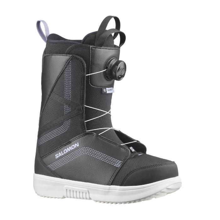 SALOMON 日本正規品 スノーボード ブーツ サロモン SCARLET BOA Black