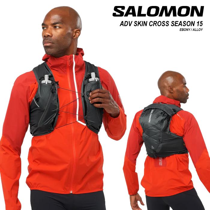 SALOMON（サロモン） 日本正規品 ランニング ベスト SALOMON ADV SKIN