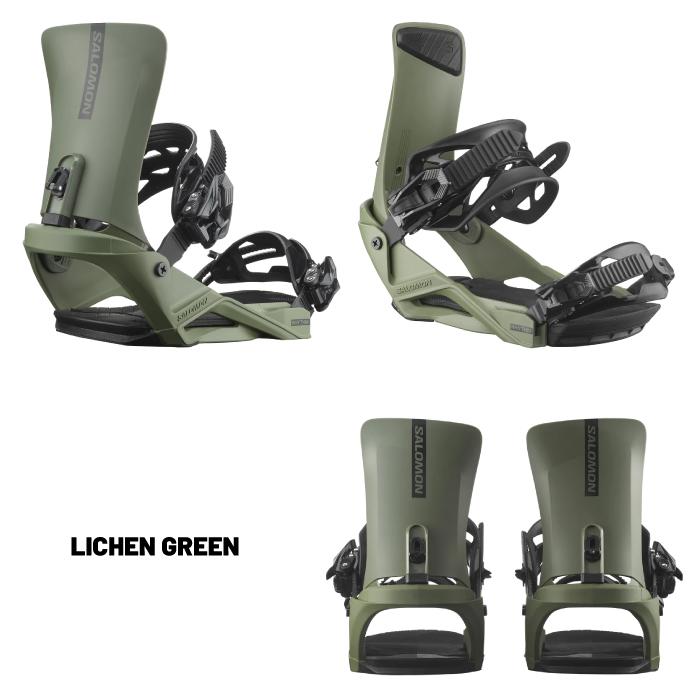 SALOMON（サロモン） 日本正規品 スノーボード ビンディング 2点セット