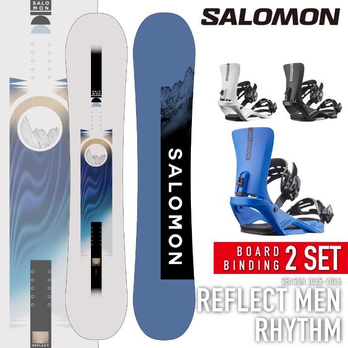 SALOMON（サロモン） 日本正規品 スノーボード ビンディング 2点セット 