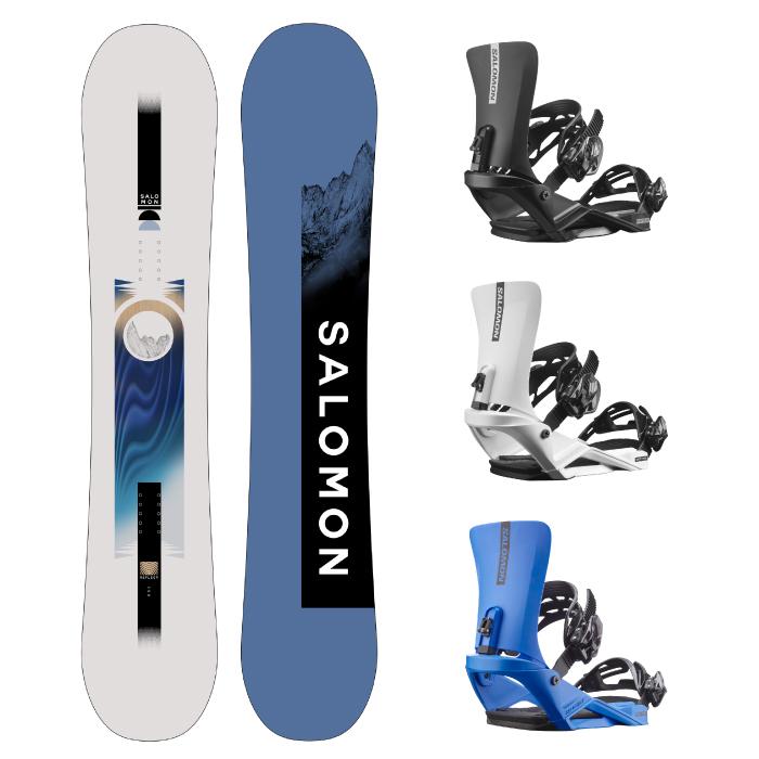 SALOMON（サロモン） 日本正規品 スノーボード ビンディング 2点セット