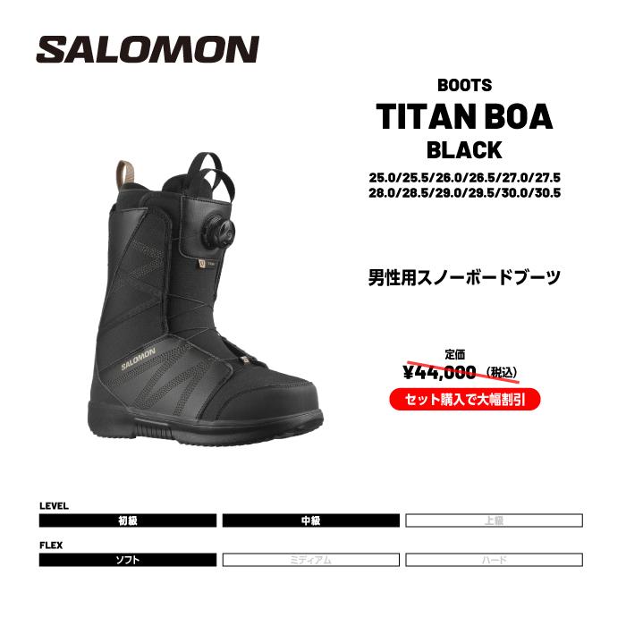 SALOMON（サロモン） 日本正規品 スノーボード ビンディング ブーツ 3