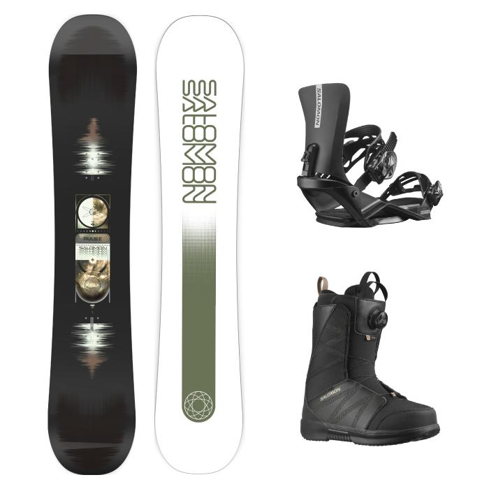SALOMON（サロモン） 日本正規品 スノーボード ビンディング ブーツ 3 