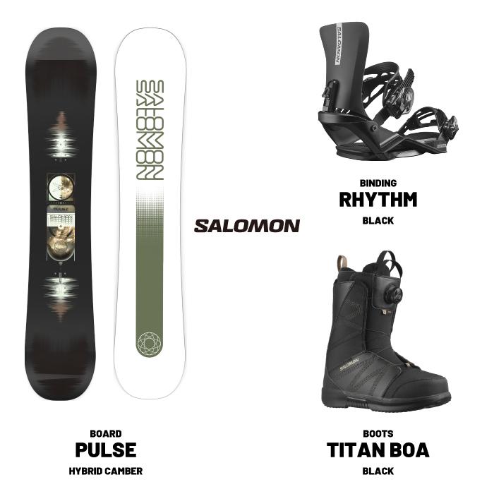 SALOMON（サロモン） 日本正規品 スノーボード ビンディング ブーツ 3