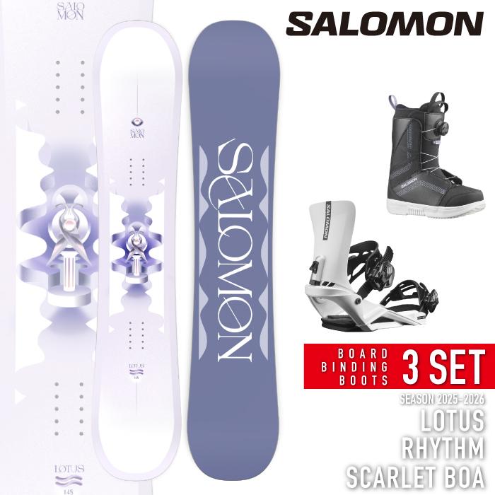 SALOMON（サロモン） 日本正規品 スノーボード ビンディング ブーツ 3 