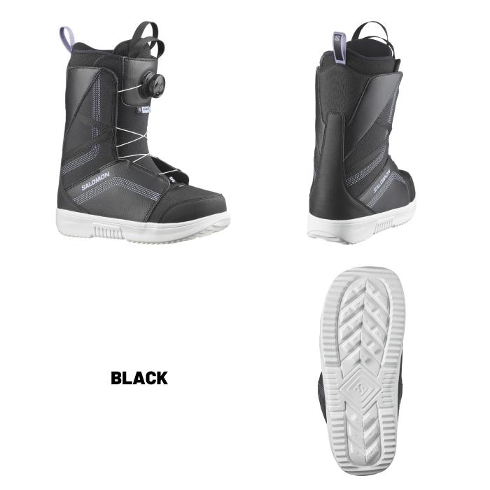 SALOMON（サロモン） 日本正規品 スノーボード ビンディング ブーツ 3 