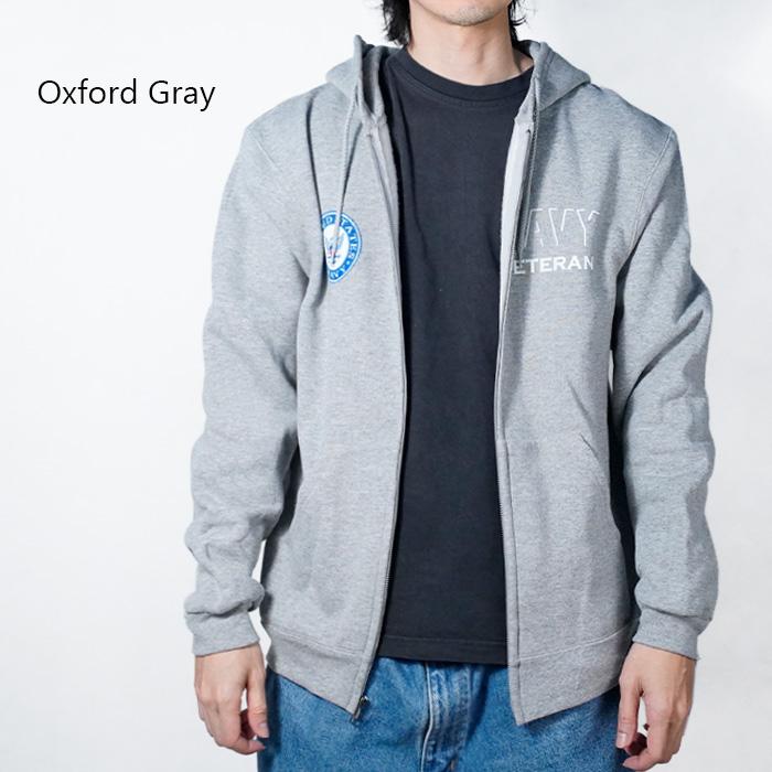 SOFFE（ソフィー） USネイビー パーカー U.S. NAVY VETERAN FULL ZIP