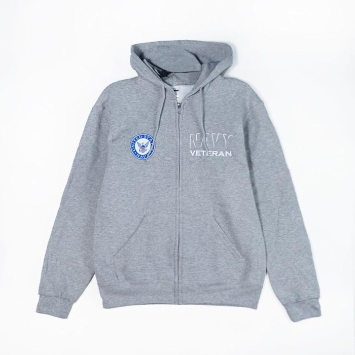 SOFFE（ソフィー） USネイビー パーカー U.S. NAVY VETERAN FULL ZIP