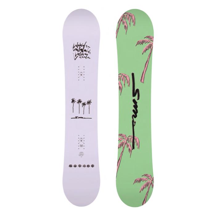 SIMS 日本正規品 スノーボード 板 シムス SIMS SALT Purple ソルト