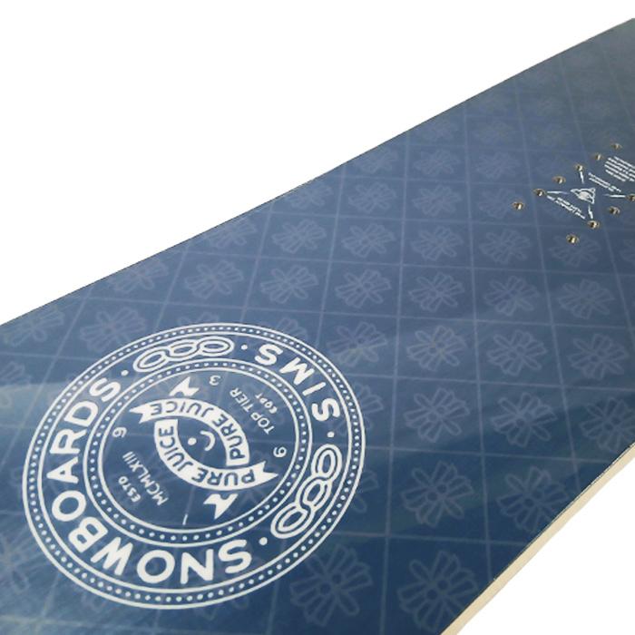 SIMS 日本正規品 スノーボード 板 シムス SIMS JOKER D Green