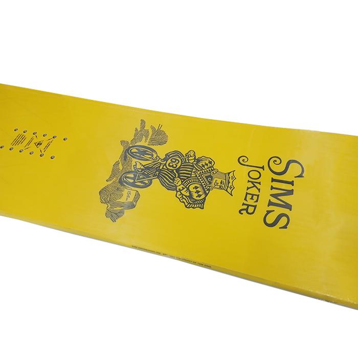 SIMS 日本正規品 スノーボード 板 シムス SIMS JOKER (JP LTD COLOR