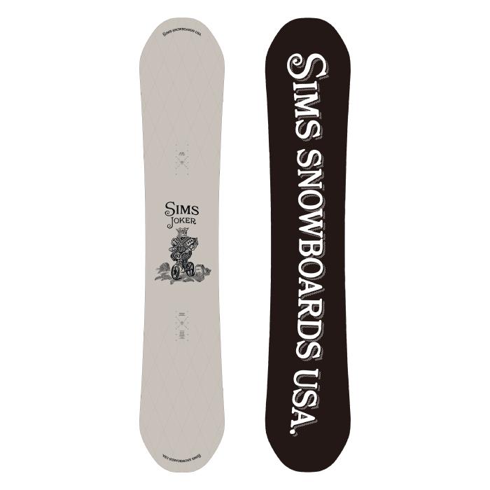 SIMS 日本正規品 スノーボード 板 シムス JOKER (JP LTD COLOR