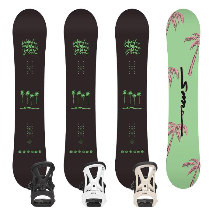 SIMSスノーボード板120cm バインディング付2点セット SIMS 日本正規品 スノーボード ビンディング 2点セット シムス SIMS