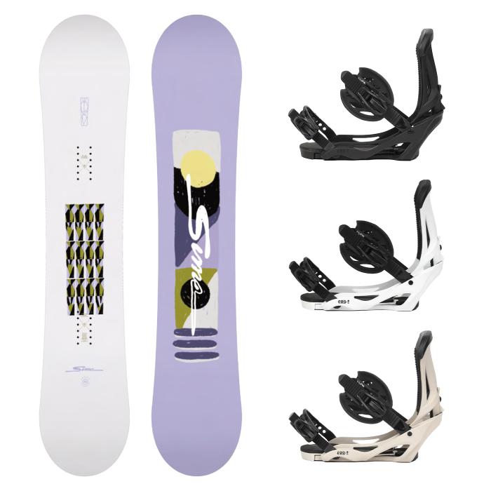 SIMS 日本正規品 スノーボード ビンディング 2点セット シムス SIMS