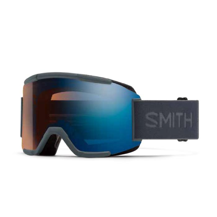 正規品【お得】調光レンズ＋おまけレンズ付き SMITH 4D MAG SLATE SMITH（スミス） 日本正規品 スノーボード スキー ゴーグル SMITH